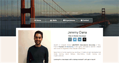 Desktop Screenshot of jeremydana.com